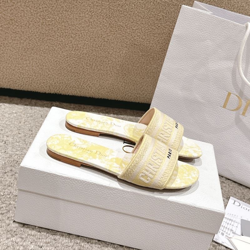 Christian Dior Slippers